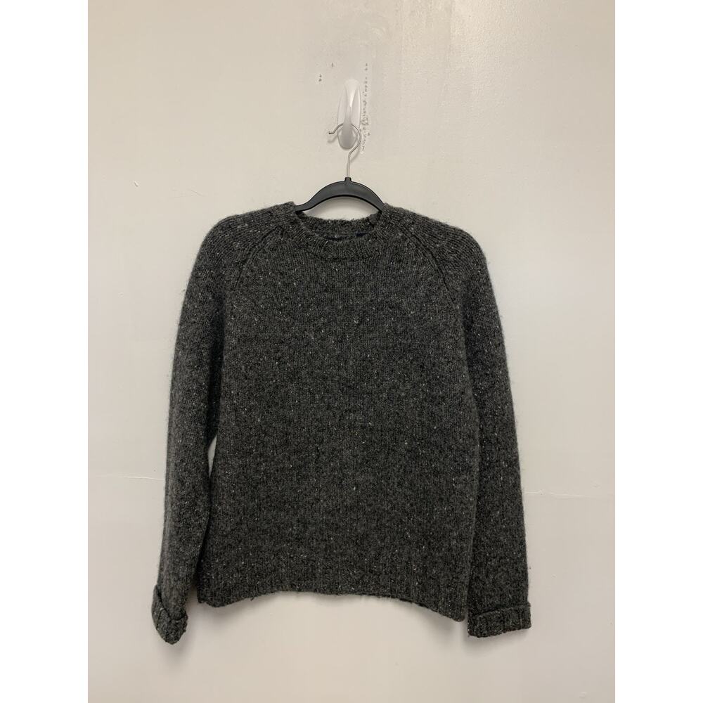Vintage Gap Grey Wool Sweater Pullover Size Small